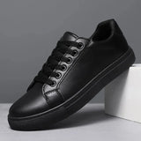 Eleganckie sneakersy męskie ze skóry