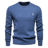 Sweter męski Falkner w warkocze