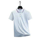 Letnia koszulka polo męska casual