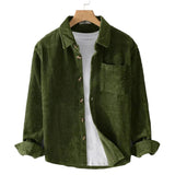 Elegancki overshirt męski