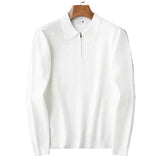 Elegancki sweter męski na zamek