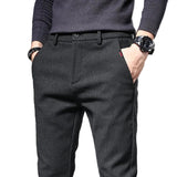 Spodnie męskie slim fit Remo
