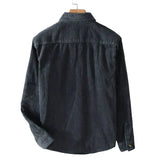 Elegancki overshirt męski