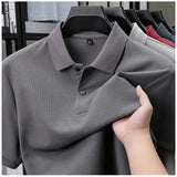 Bawełniana koszulka polo męska casual