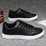 Eleganckie sneakersy męskie ze skóry
