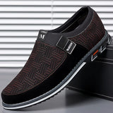 Męskie buty wsuwane Crown