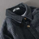 Elegancki overshirt męski