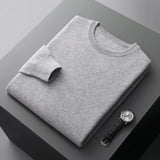 Sweter męski Ibiza z okrągłym dekoltem