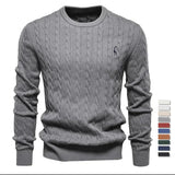 Sweter męski Falkner w warkocze