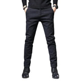 Spodnie męskie slim fit Remo