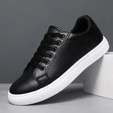 Eleganckie sneakersy męskie ze skóry
