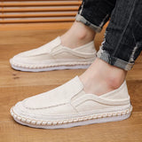 Letnie buty męskie wsuwane