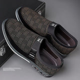 Męskie buty wsuwane Crown