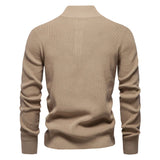 Sweter męski Konrad z guzikami