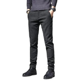 Spodnie męskie slim fit Remo