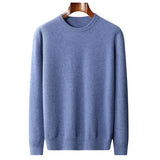 Sweter męski Ibiza z okrągłym dekoltem
