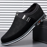 Męskie buty wsuwane Crown