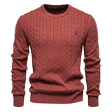 Sweter męski Falkner w warkocze