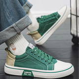 Lekkie eleganckie sneakersy męskie