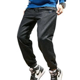 Jeansy męskie typu jogger