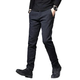 Spodnie męskie slim fit Remo