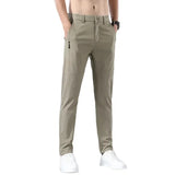 Chinosy męskie casual