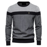 Sweter męski Norwin z okrągłym dekoltem