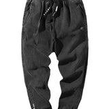Jeansy męskie typu jogger