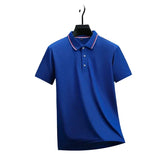 Letnia koszulka polo męska casual