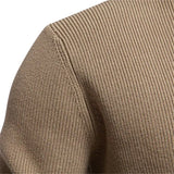 Sweter męski Konrad z guzikami