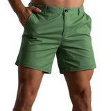 Eleganckie męskie szorty chino