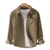 Elegancki overshirt męski