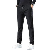 Eleganckie spodnie męskie slim fit