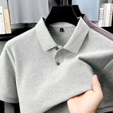 Bawełniana koszulka polo męska casual