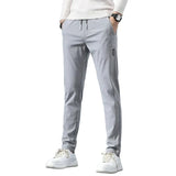 Eleganckie spodnie męskie slim fit