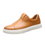 Skórzane buty wsuwane męskie casual