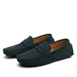 Zamszowe mokasyny męskie casual