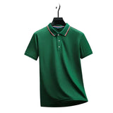 Letnia koszulka polo męska casual