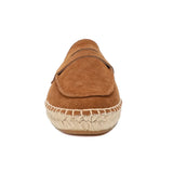 Zamszowe espadryle męskie