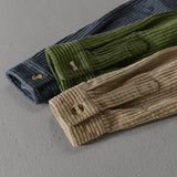 Elegancki overshirt męski