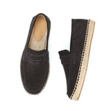Zamszowe espadryle męskie