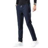 Eleganckie spodnie męskie slim fit