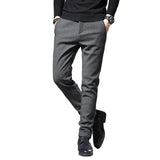 Spodnie męskie slim fit Remo
