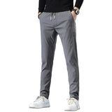 Eleganckie spodnie męskie slim fit
