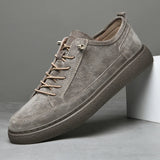 Zamszowe sneakersy męskie