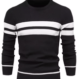 Sweter męski Berengar w jodełkę