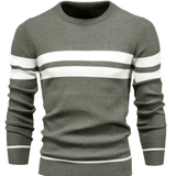 Sweter męski Berengar w jodełkę