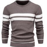 Sweter męski Berengar w jodełkę