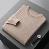 Sweter męski Ibiza z okrągłym dekoltem
