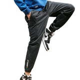 Jeansy męskie typu jogger